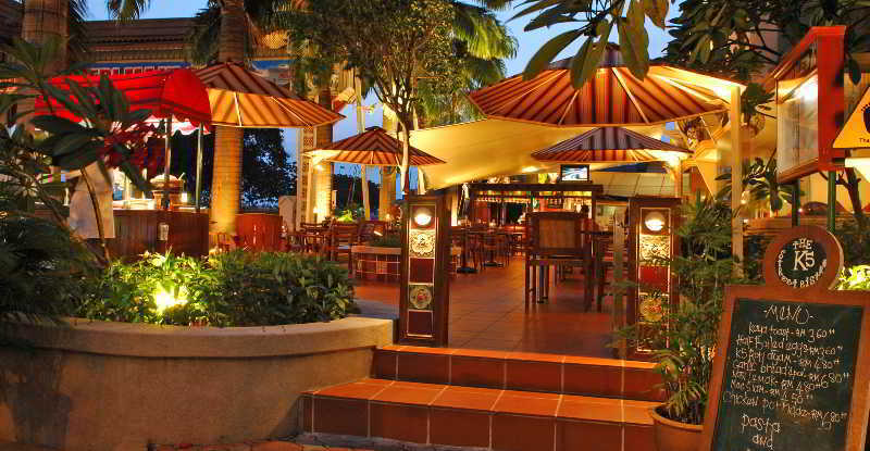 Hotel Equatorial Melaka Zewnętrze zdjęcie The Terrace