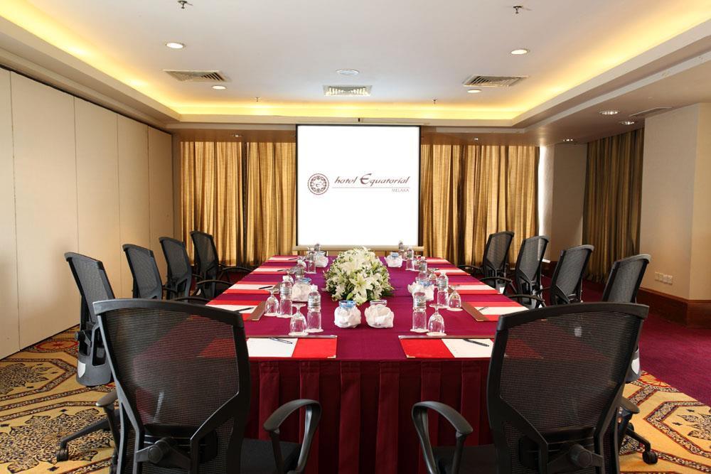 Hotel Equatorial Melaka Zewnętrze zdjęcie Meeting room