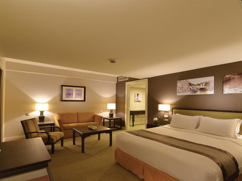 Hotel Equatorial Melaka Zewnętrze zdjęcie A suite at the hotel