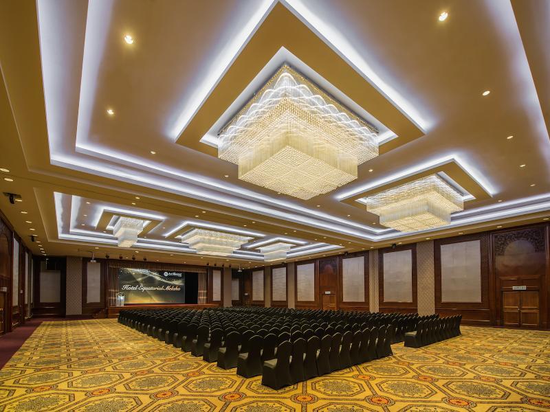 Hotel Equatorial Melaka Zewnętrze zdjęcie The Grand Ballroom