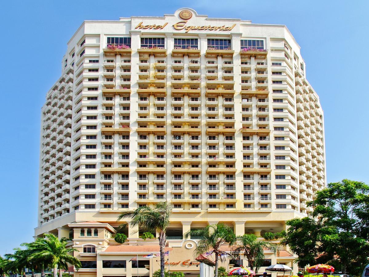 Hotel Equatorial Melaka Zewnętrze zdjęcie The Imperial Hotel