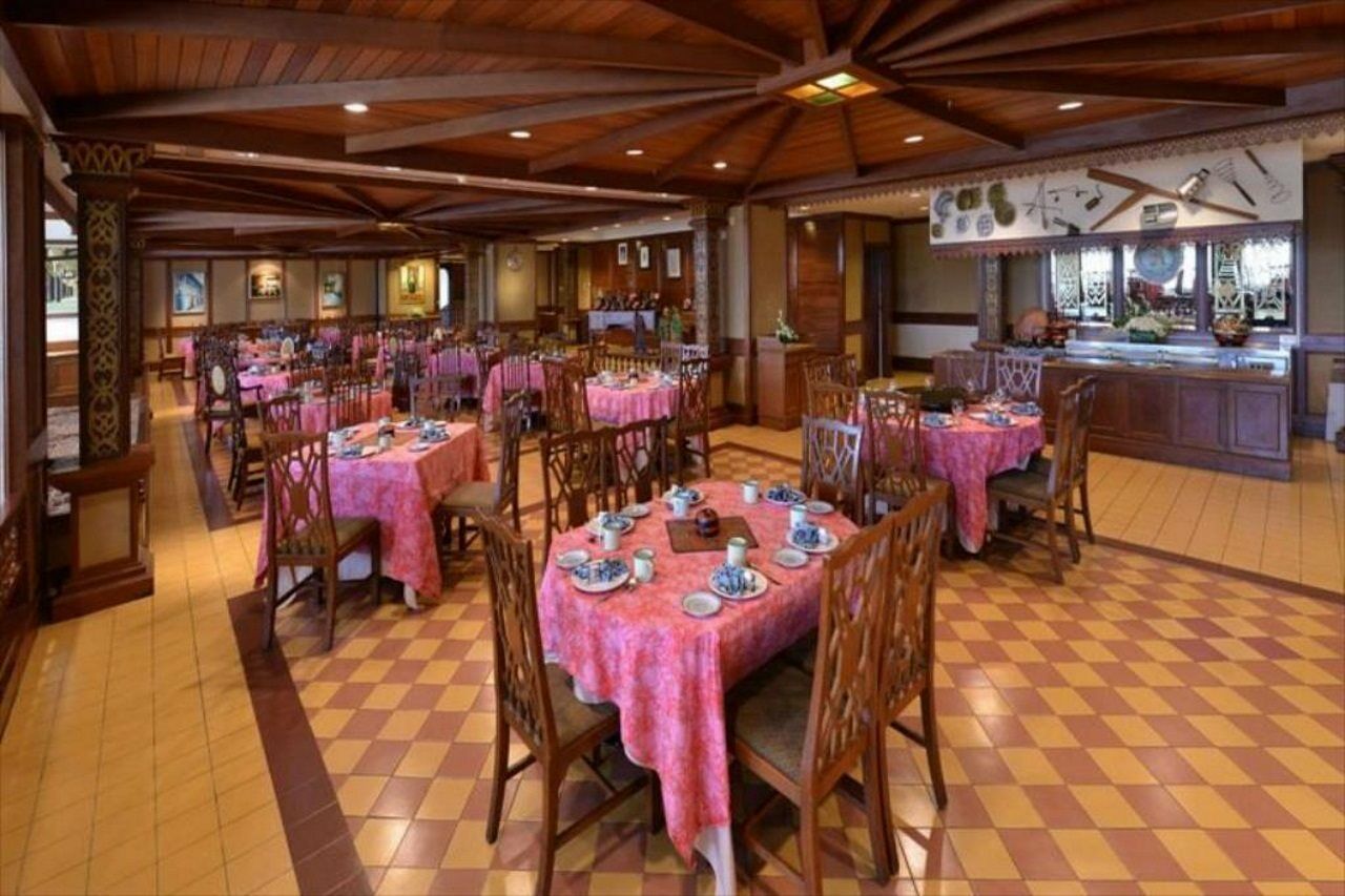 Hotel Equatorial Melaka Zewnętrze zdjęcie The restaurant